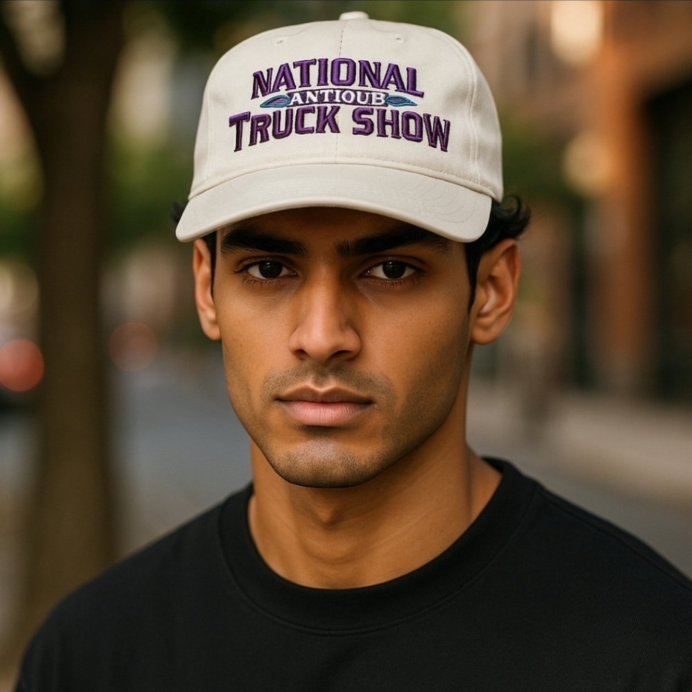 Vintage National Truck Show Truckers cap